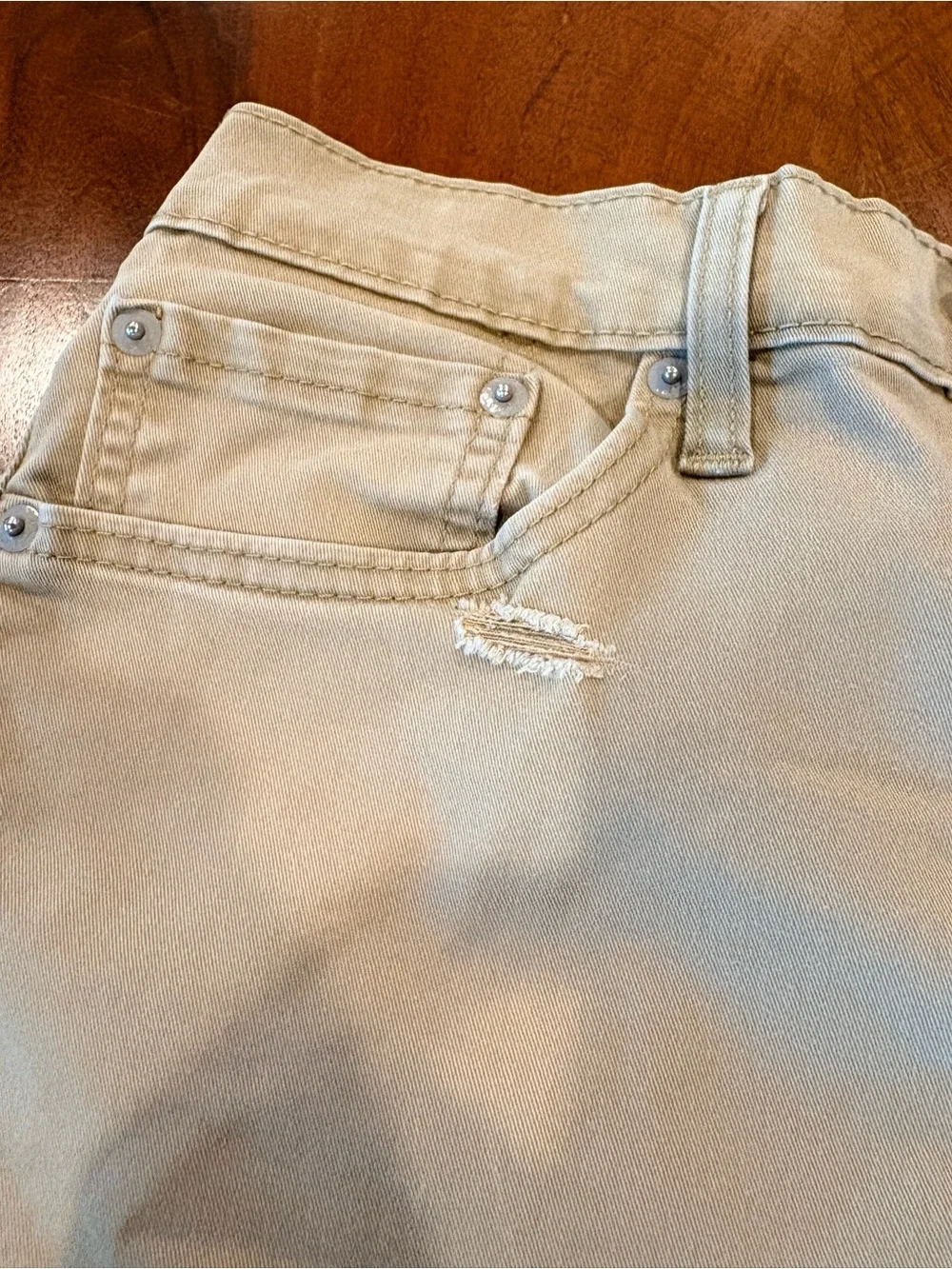 Levi's 511 Slim Straight Men's Jeans in Light Beige, size w31 L30
